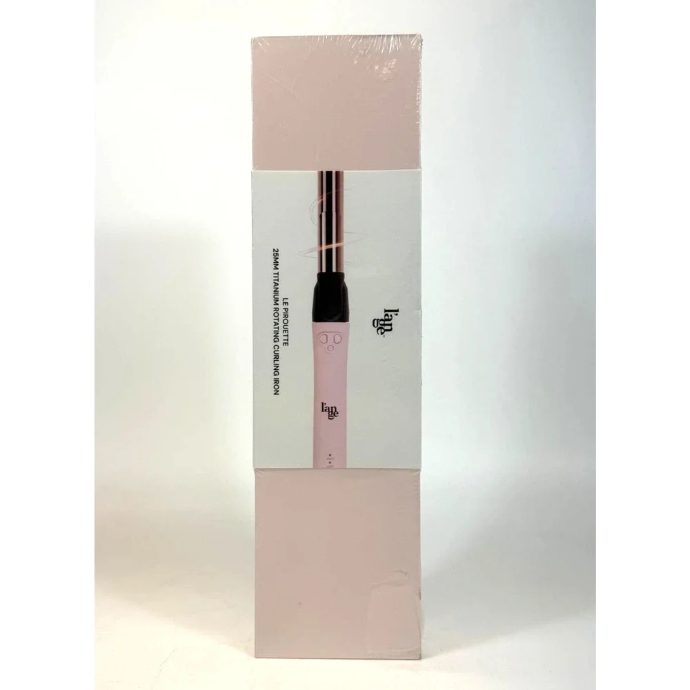l’ange Blush 25mm 1” Le Pirouette Titanium Rotating Curling Iron 2600